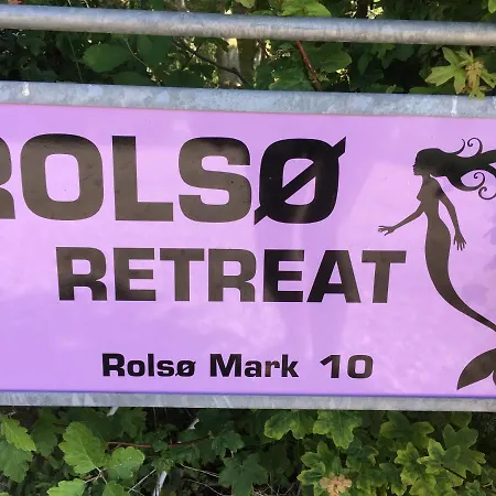 Rolso Retreat Holiday home Knebel