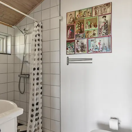 펜션 Rolso Retreat Knebel